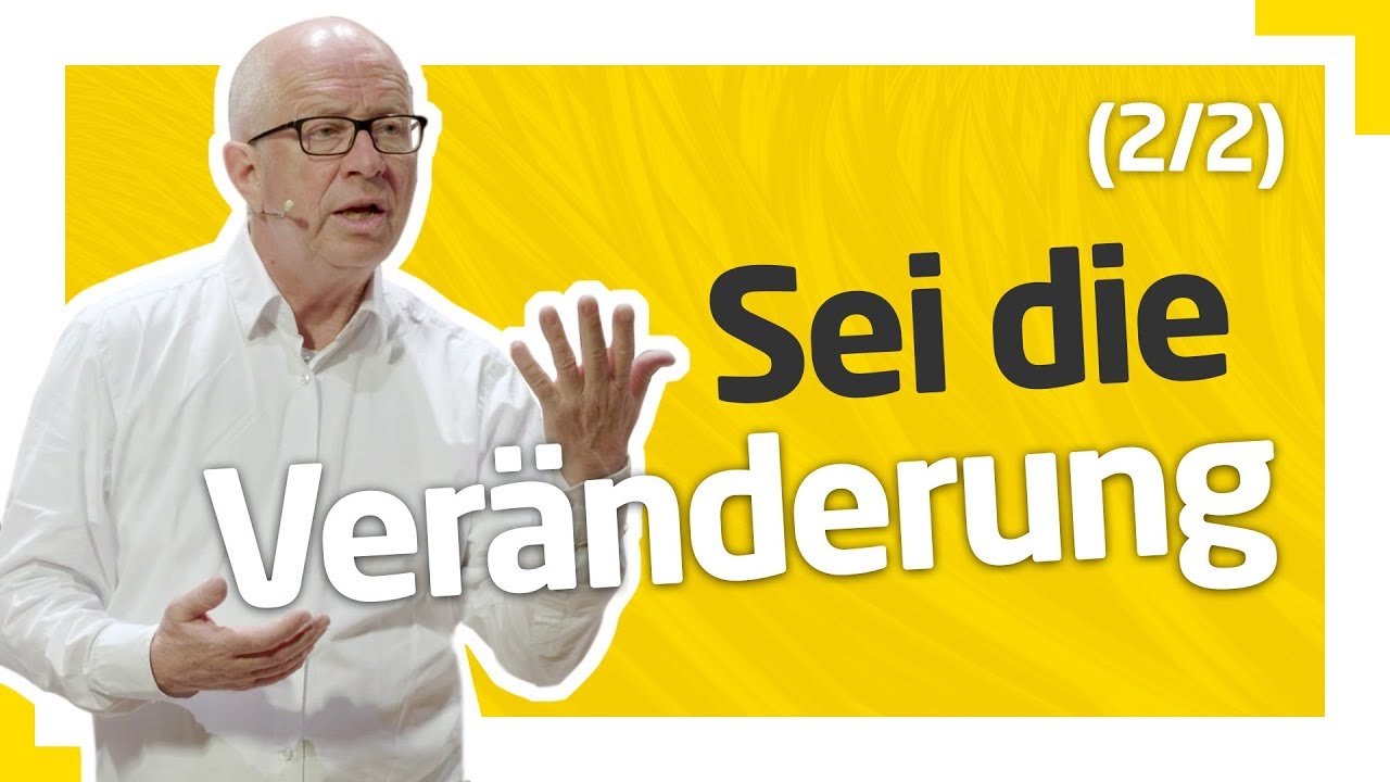 Robert Betz: Werde die Veränderung, die du willst 🌟