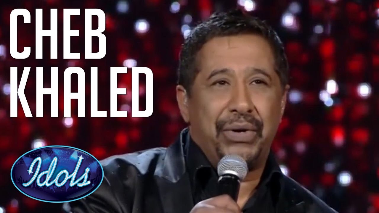 Cheb Khaled Performs Live on Arab Idol 🎤