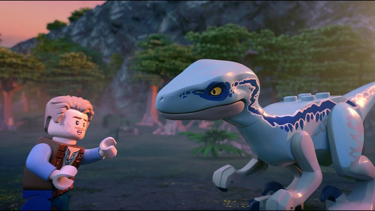 Rescue Blue: LEGO Jurassic World Mini Movie π¦