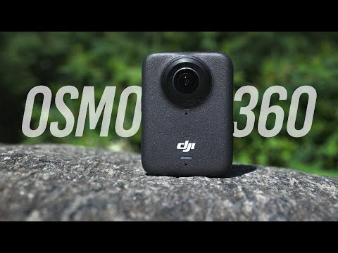 DJI Osmo 360: The 8K 360 Camera We've Waited For