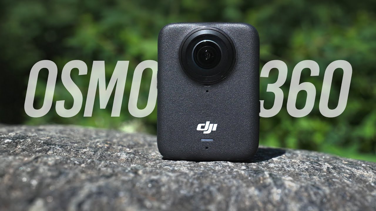 DJI Osmo 360: An In-Depth Look at the 8K 360 Camera