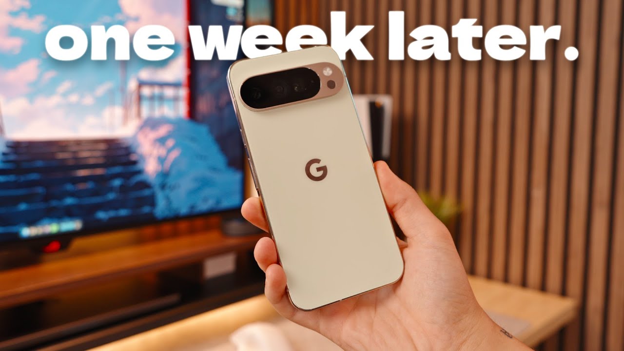 Pixel 10 Pro XL: 1 Week Review – Is It Worth It? 📱