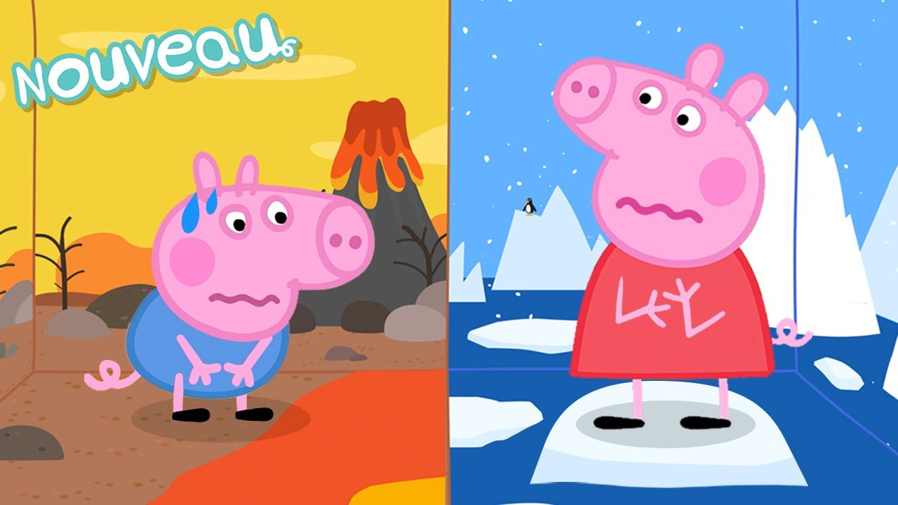 Les Aventures Virtuelles de Peppa Pig 🐷 Vacances et Jeux en Famille
