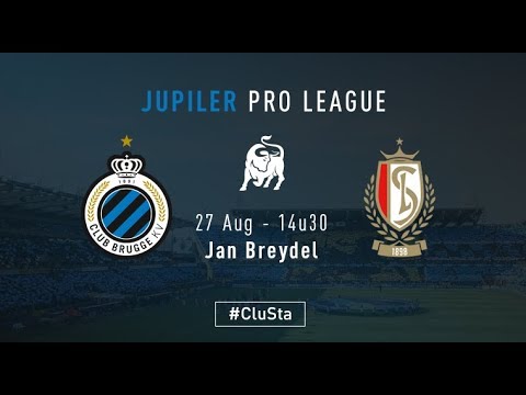 Club Brugge vs Standard 2017-2018 Highlights ⚽