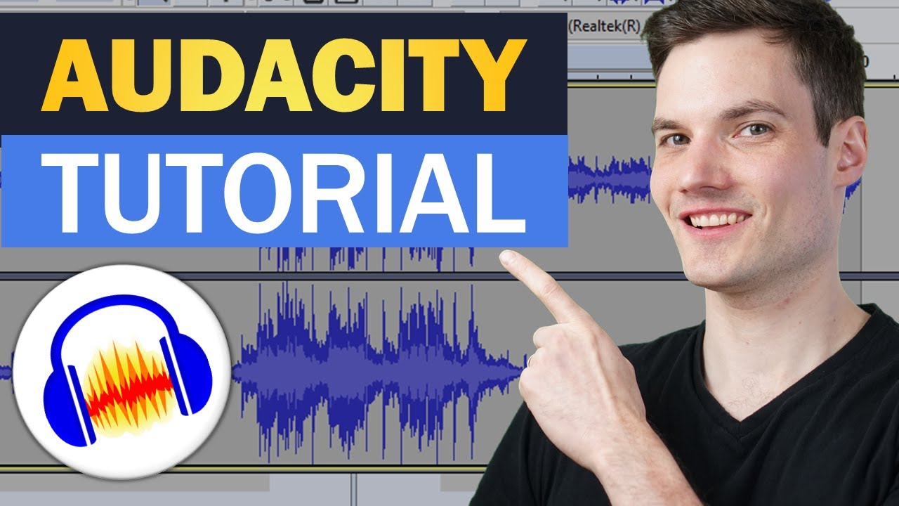 How to Record and Edit Audio with Audacity: Beginner's Guide