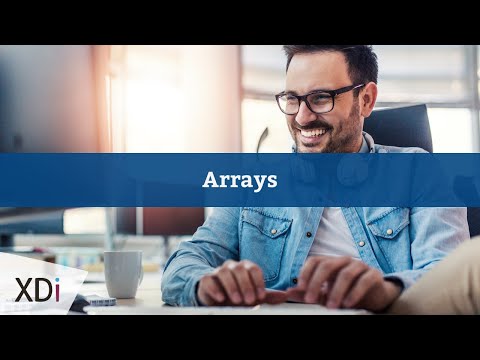XDi - Arrays | Datenstrukturen mit NumPy
