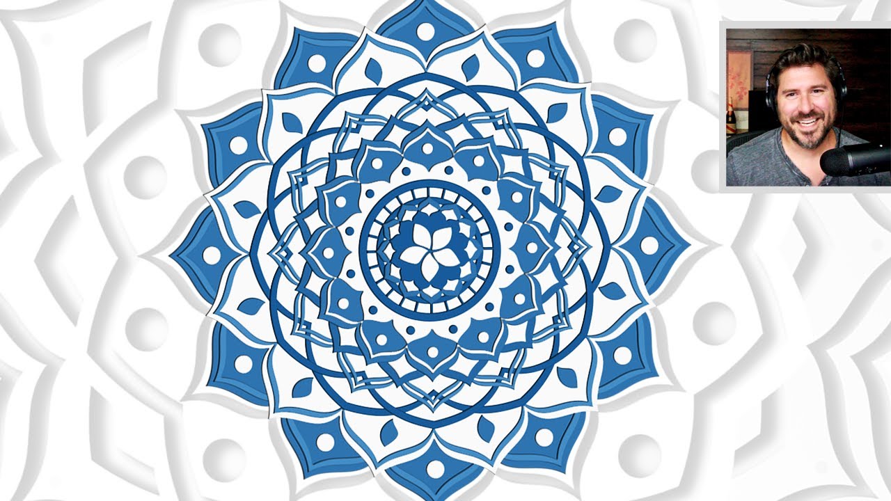 Create Stunning Mandala Art in Inkscape v1.3: Step-by-Step Guide 🎨