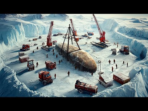 Ce Qu'ils Viennent De Découvrir Dans La Glace Choque Tout Le Monde !