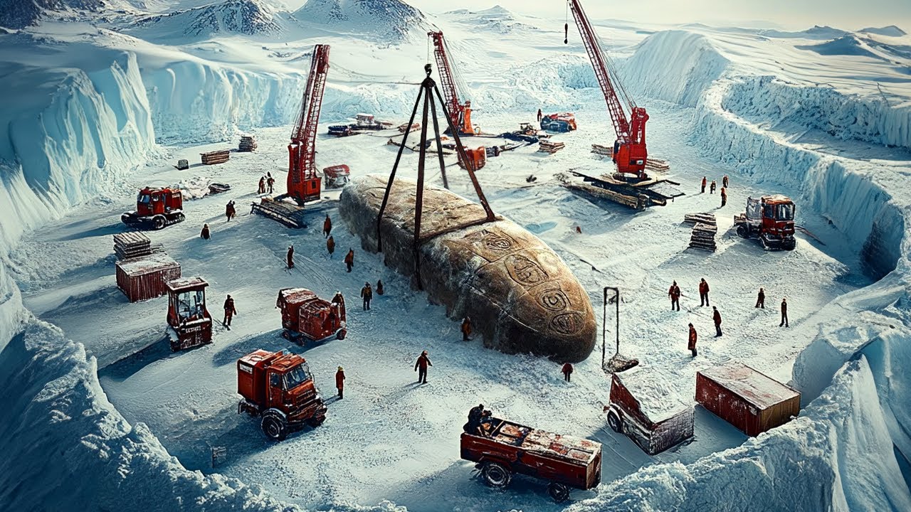 Découvertes Choc Sous la Glace : Ce Que l'On N'avait Jamais Vu ❄️