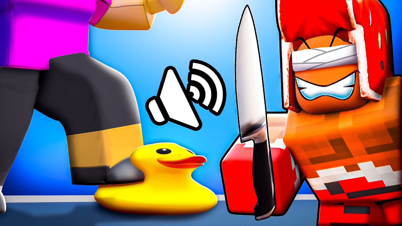 Тихо!🤐 Roblox: Ищет Тебя! Подписывайся