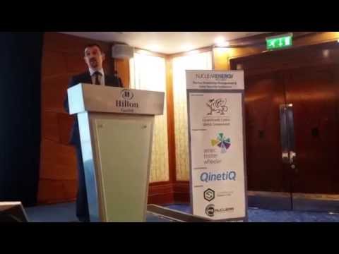 Nuclear Industry Cyber Security Conference opening speech