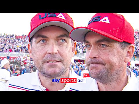 Keegan Bradley reacts to LOSING the Ryder Cup