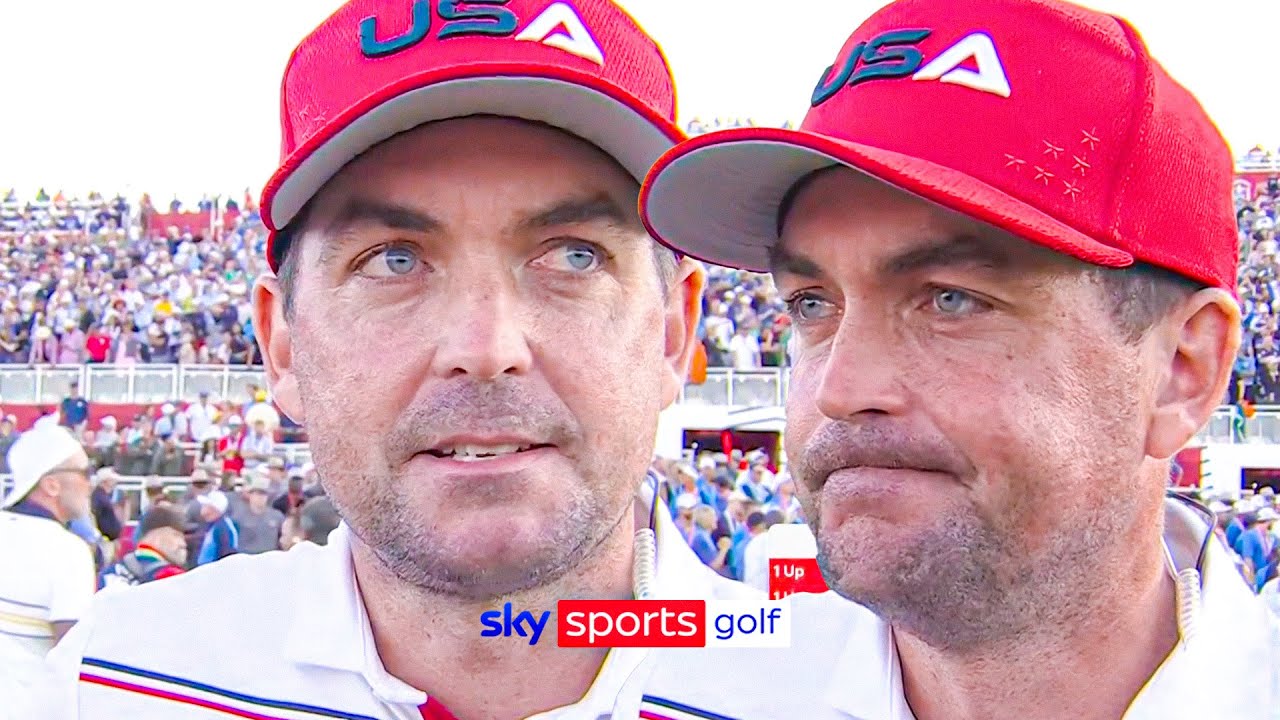 Keegan Bradley Speaks Out After Ryder Cup Loss 🇺🇸