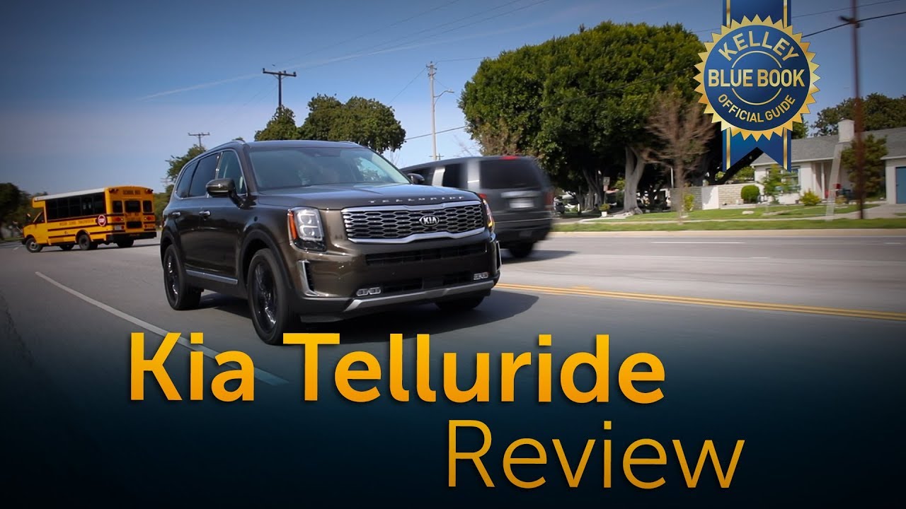 2020 Kia Telluride - Review & Road Test