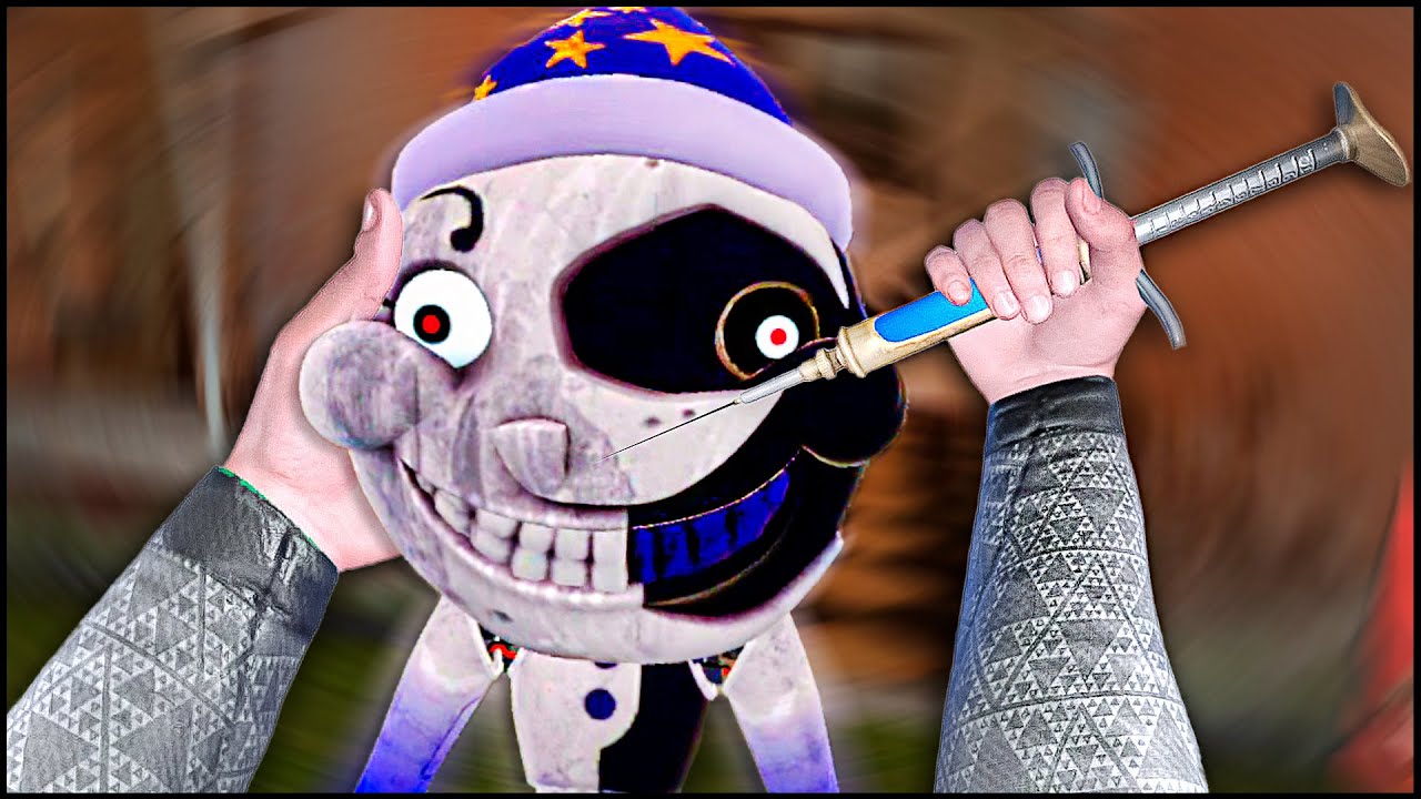 Солнце и Луна из ФНАФ 9: VR-Эксперименты 🚀