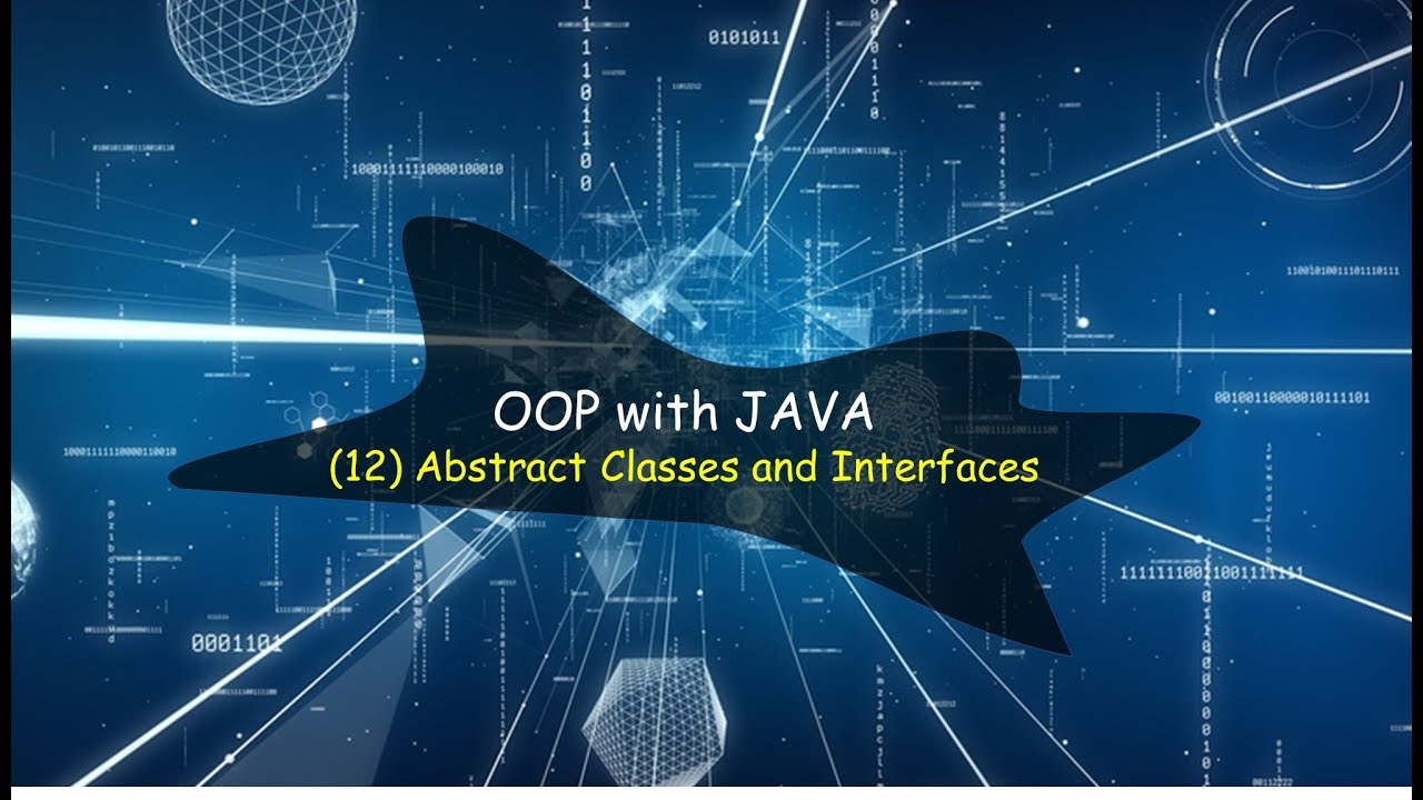 Master OOP in Java: Abstract Classes & Interfaces Explained 🖥️