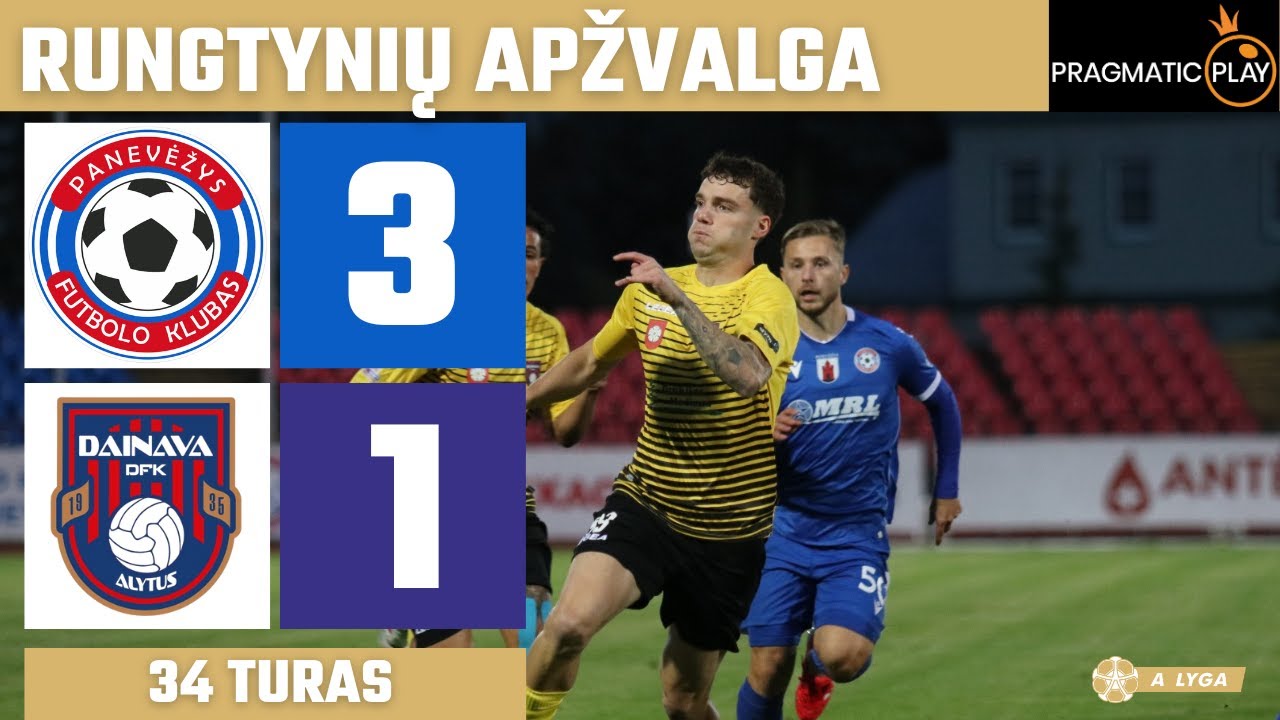 34 Panevėžys vs. DFK Dainava | A Lyga Match Preview ⚽