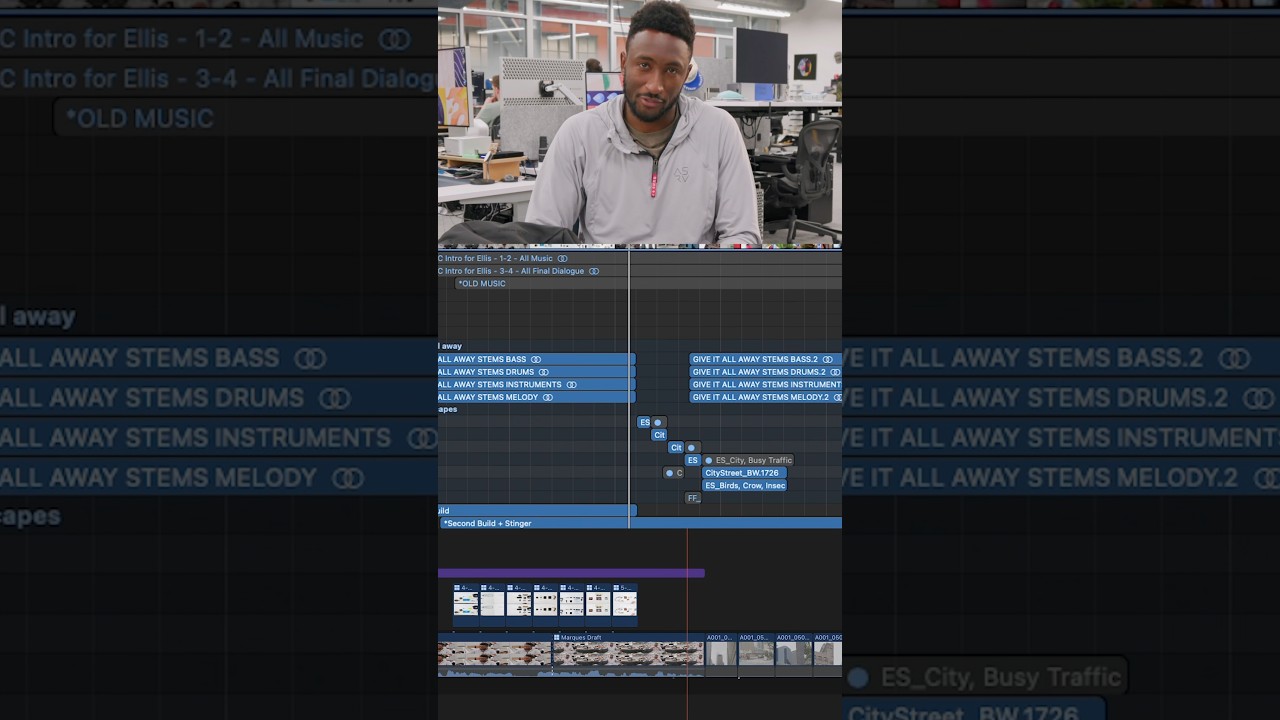 MKBHD EDC Intro Editing Breakdown π¬