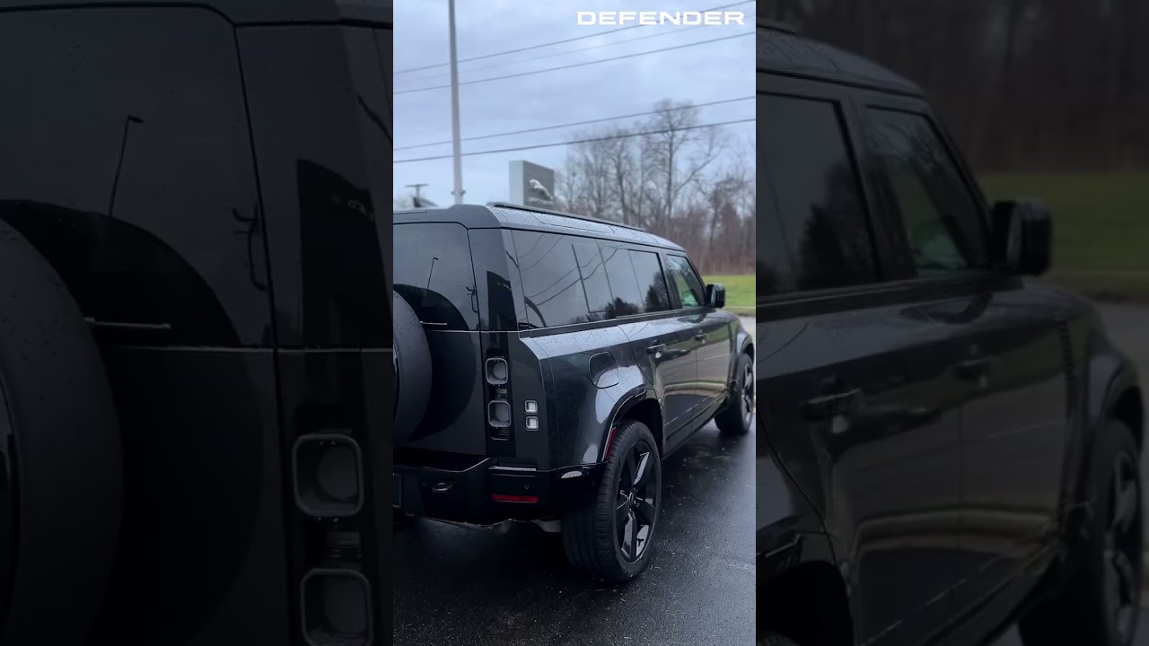 2025 Explore the 2025 Land Rover Defender 110 X-Dynamic SE – The Ultimate Off-Road SUV 🚙