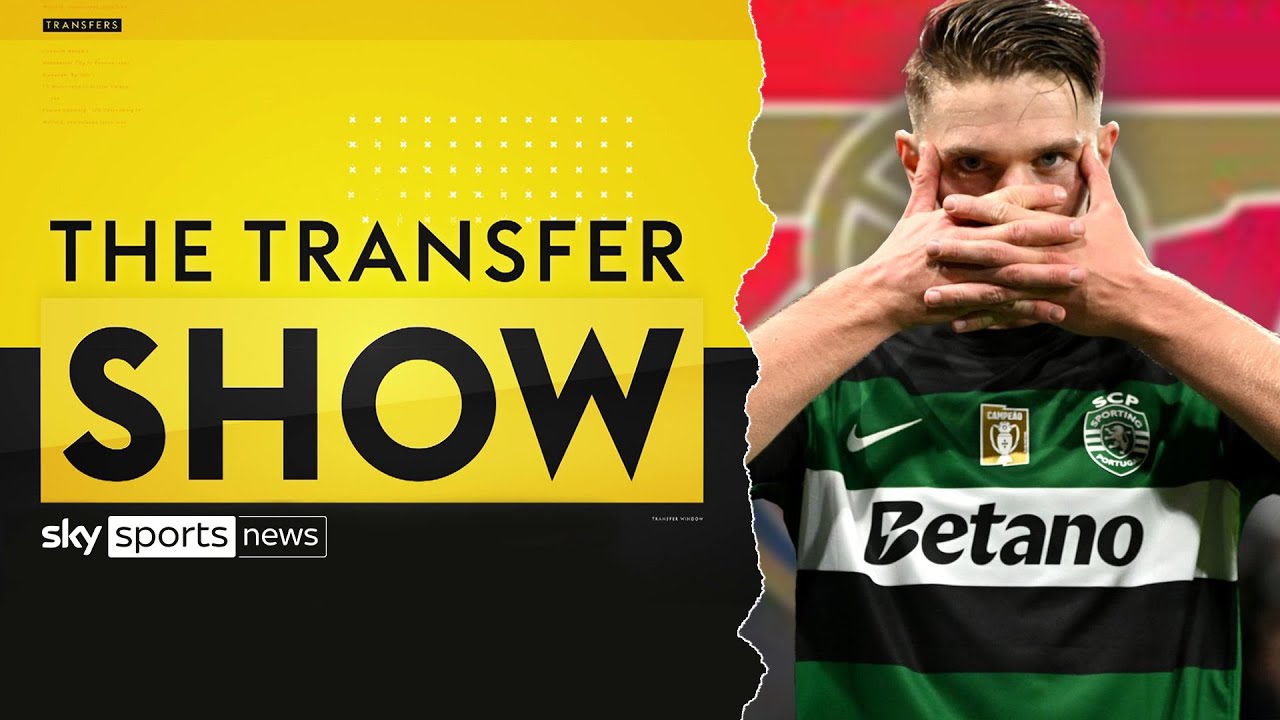 Arsenal Nears Deal for Striker Viktor Gyökeres ⚽