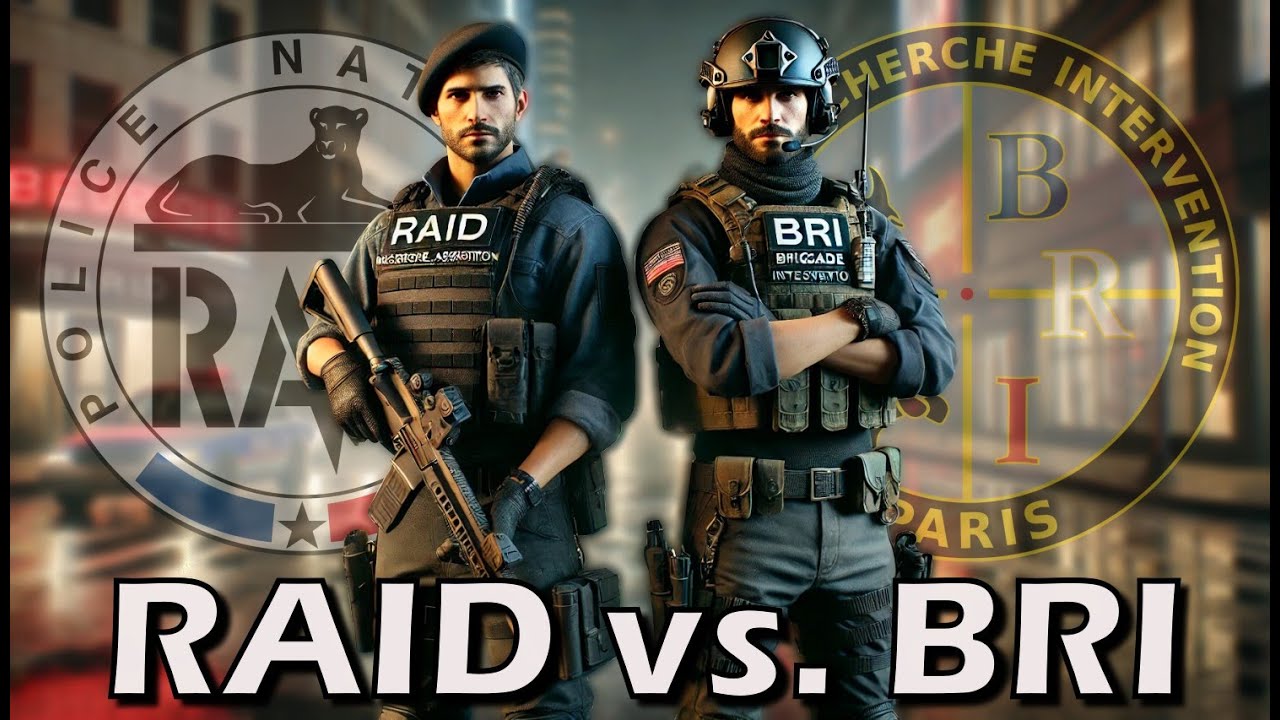 RAID vs BRI : Les différences et les similitudes !