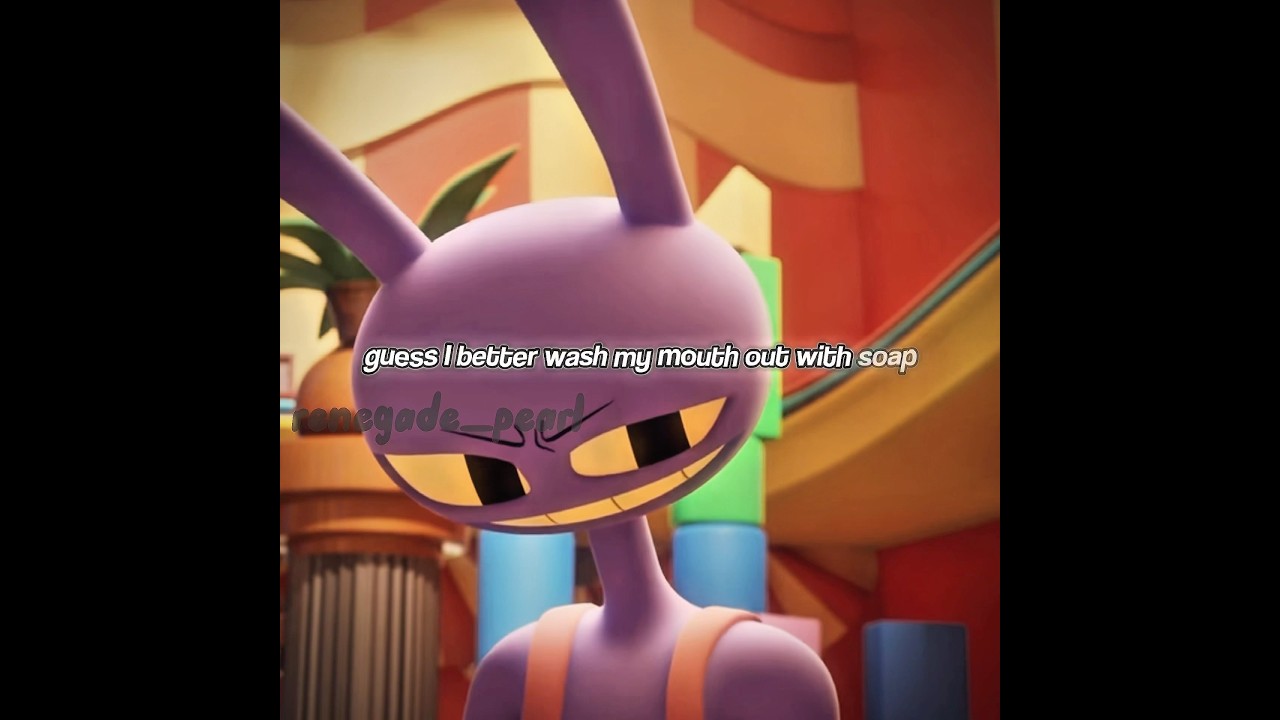 Funny Bunny 🐰 | Digital Circus Edit