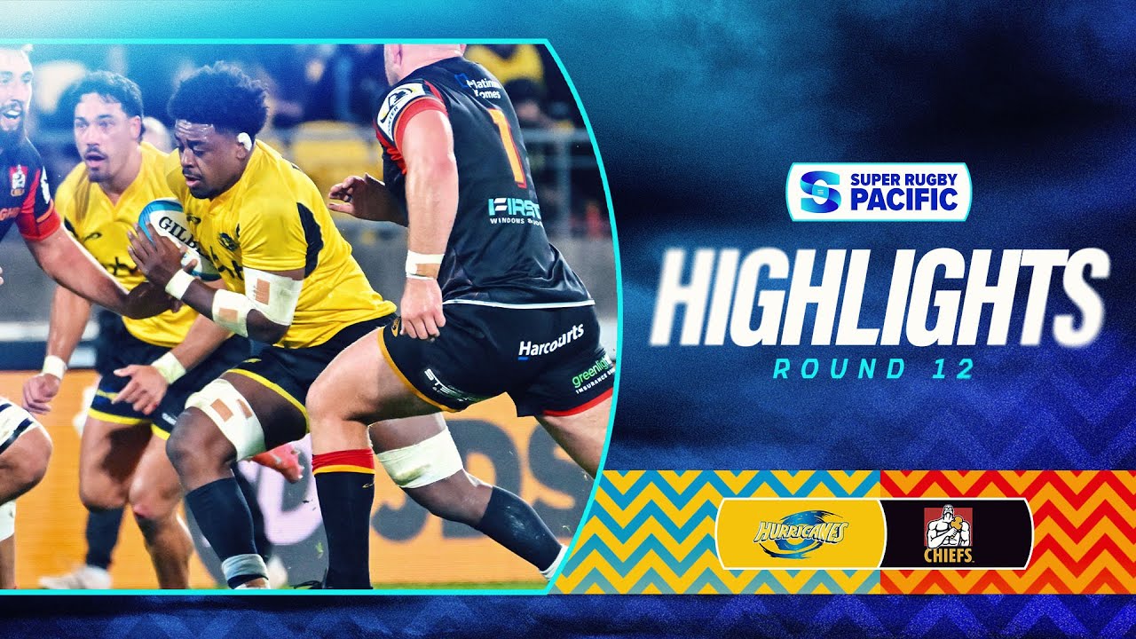 Hurricanes Beat Chiefs in Super Rugby Pacific 2025