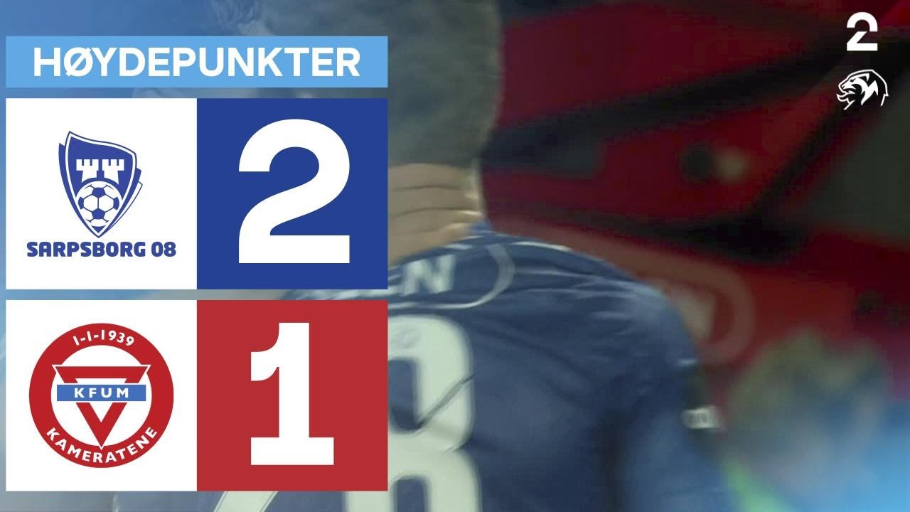 Sarpsborg 08 vs KFUM Oslo Highlights ⚽