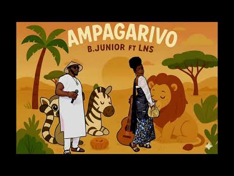LnS featuring BJUNIOROFFICIEL - Ampagarivo