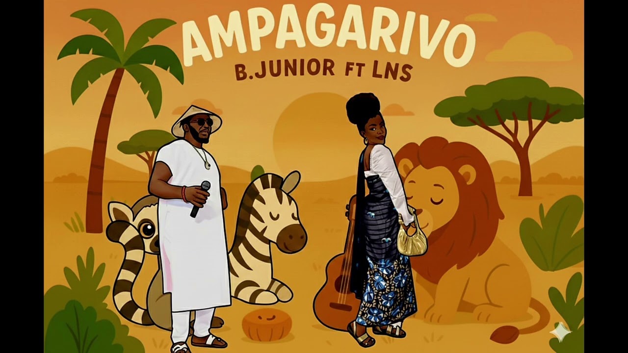LnS featuring BJUNIOROFFICIEL - Ampagarivo