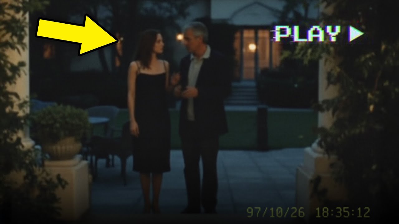 Shocking Video: Melania & Epstein's Intimate Moment 😱