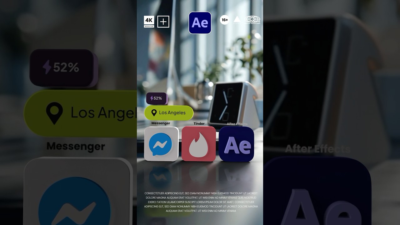 Create Hyper-Realistic Motion Graphics in After Effects