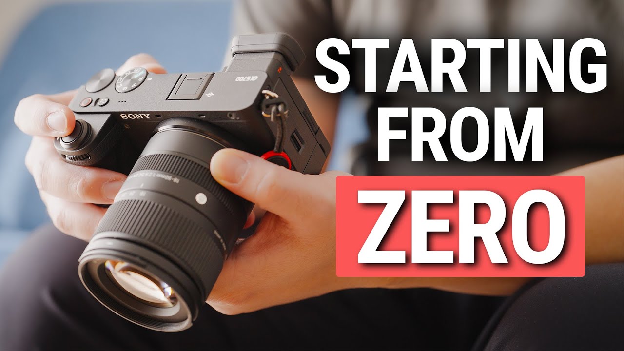 Starting Photography from Zero: My Top Tips 📸
