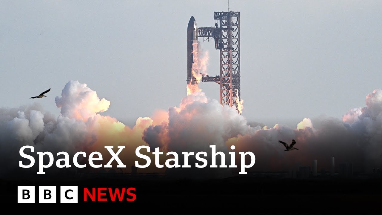 SpaceX Achieves Successful Starship Test Flight 🚀
