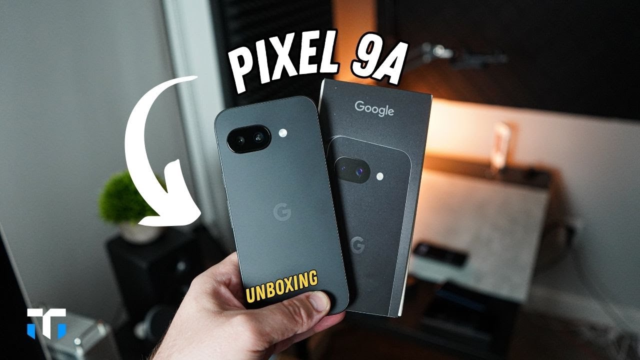 Pixel 9a Obsidian Unboxing & First Impressions 📱