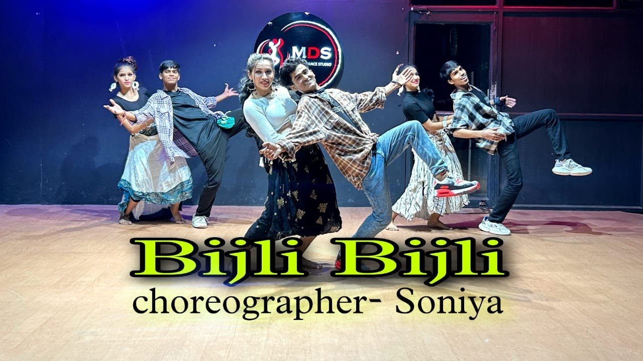 Bijli Bijli Dance Cover | Vicky Kaushal & Kiara Advani ⚡