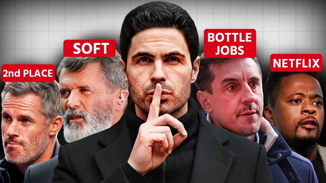 Arsenal's Masterplan Revealed: From Underperformers to Title Contenders ⚽