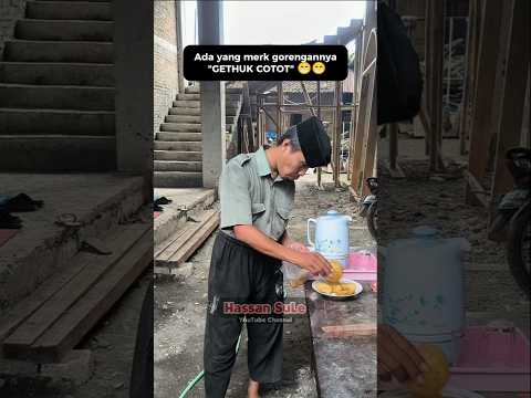Full gorengan 😁 #hasansule #lucu #hassansule #ngakak #komedi #funny #comedy #hiburan