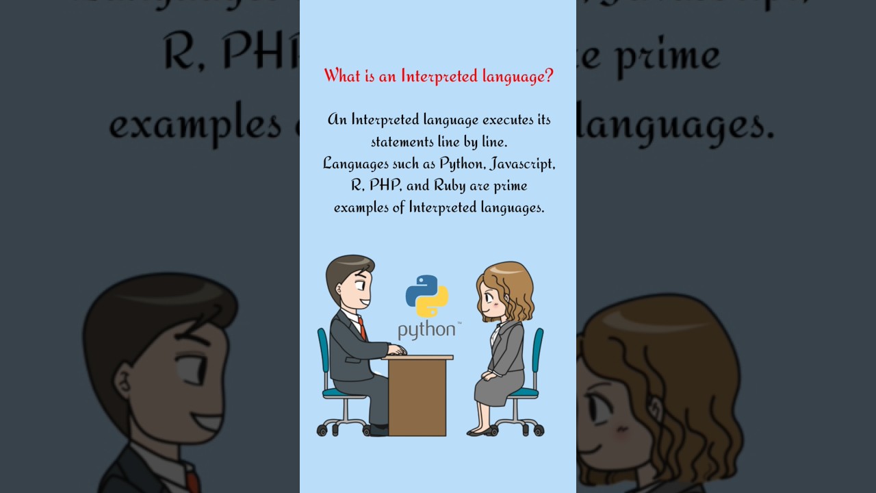 Understanding Interpreted Languages