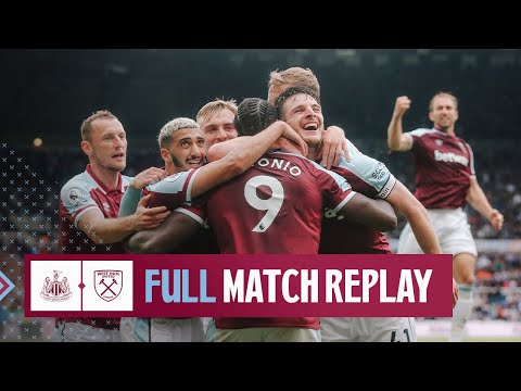 Thriller at St. James' Park! ⚒️ | West Ham v. Newcastle | Full Match Replay