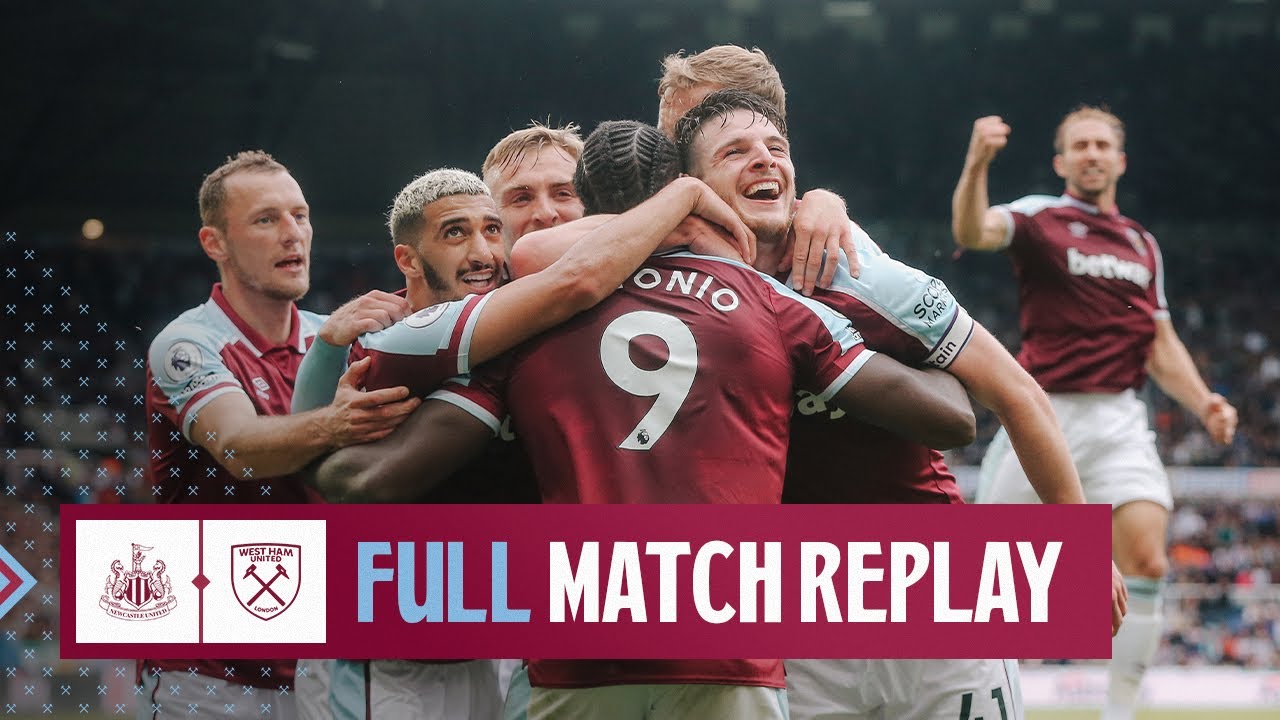 Epic West Ham vs. Newcastle Thriller at St. James' Park ⚒️ | Full Match Replay