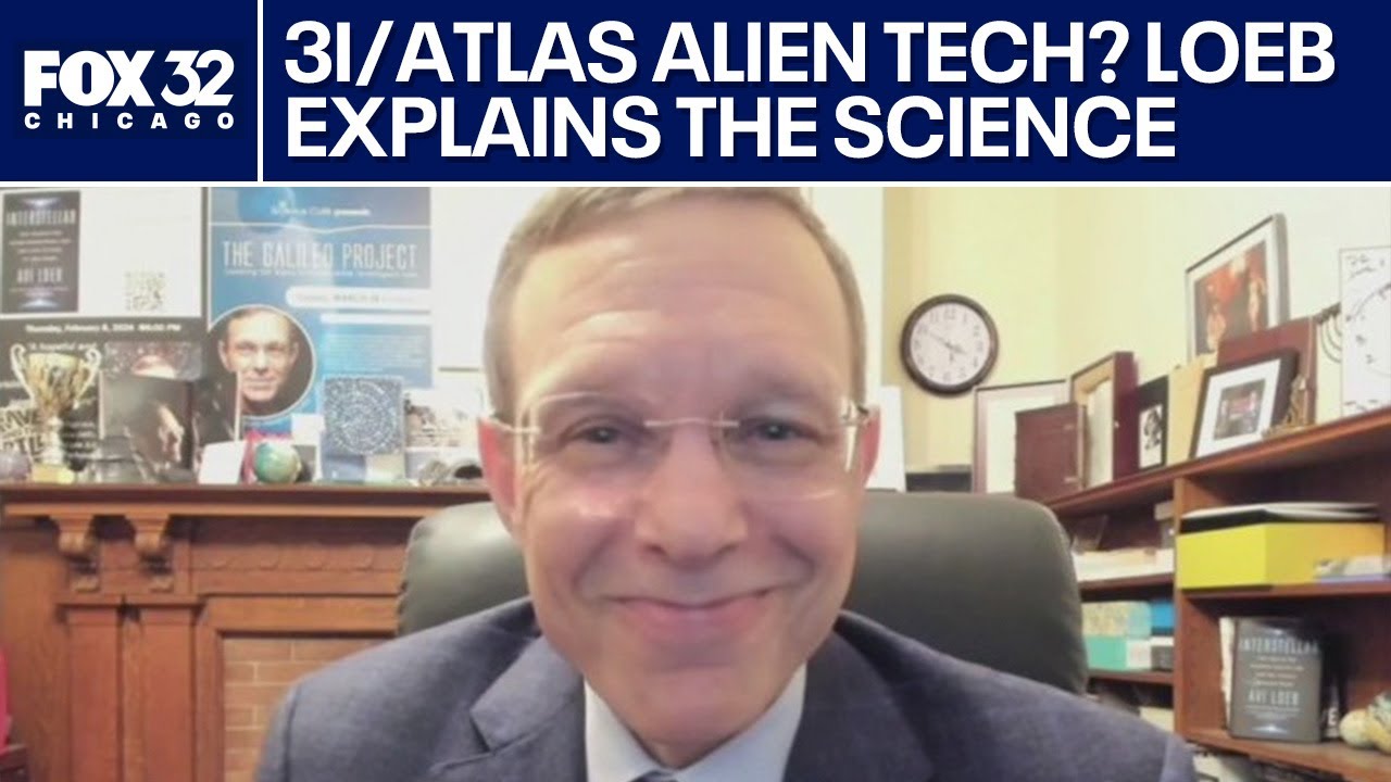 Avi Loeb Reveals 3I/ATLAS Might Be Alien Tech & Much Heavier Than Expected π