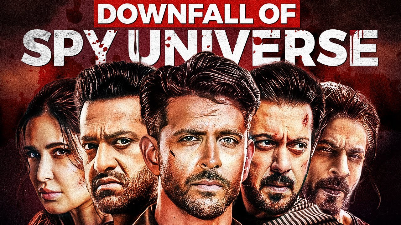 YRF Spy Universe's Fall: What Went Wrong?🔥