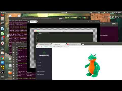 HackerFire CTF. hidden files