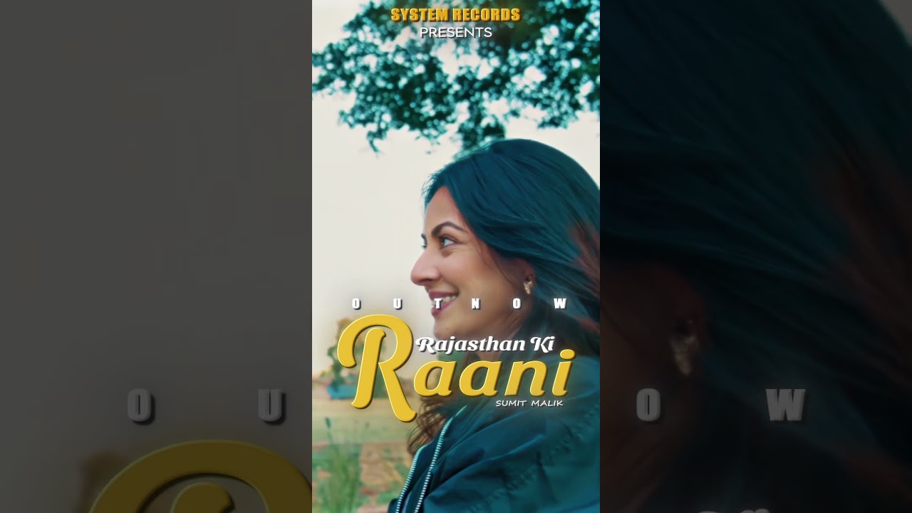 Rajasthan Ki Raani - Sumit Malik | New Haryanvi Song 2025