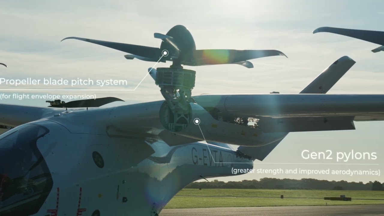 Vertical Aerospace Aircraft 2: A Major Upgrade ✈️