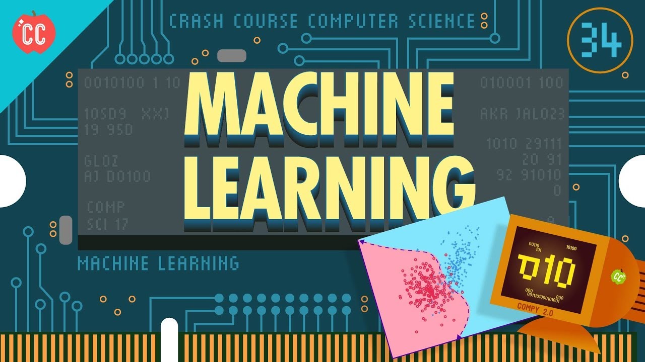 AI & Machine Learning Basics: Crash Course #34 🤖