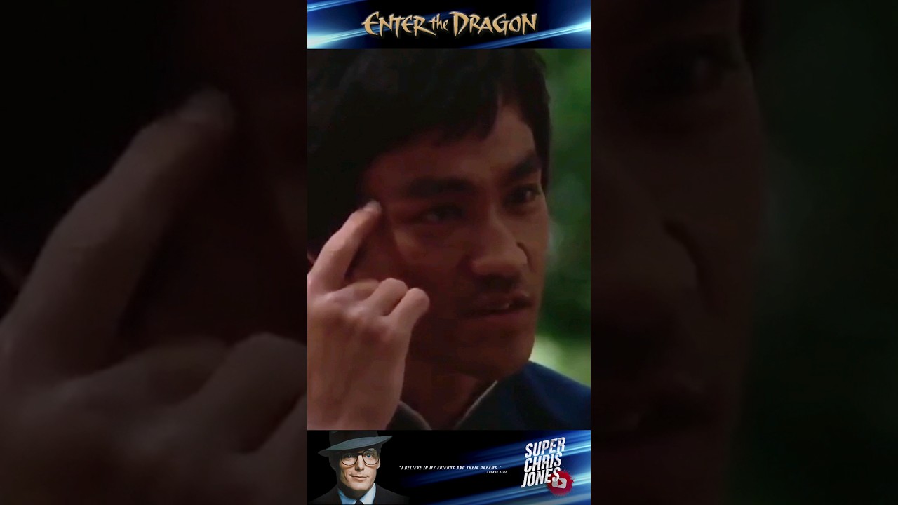 Bruce Lee's Iconic Moment in Enter the Dragon 🥋
