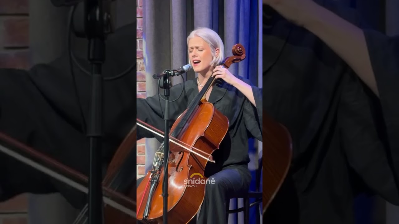Terezie Kovalová živě: Violoncellistka a skladatelka 🎻