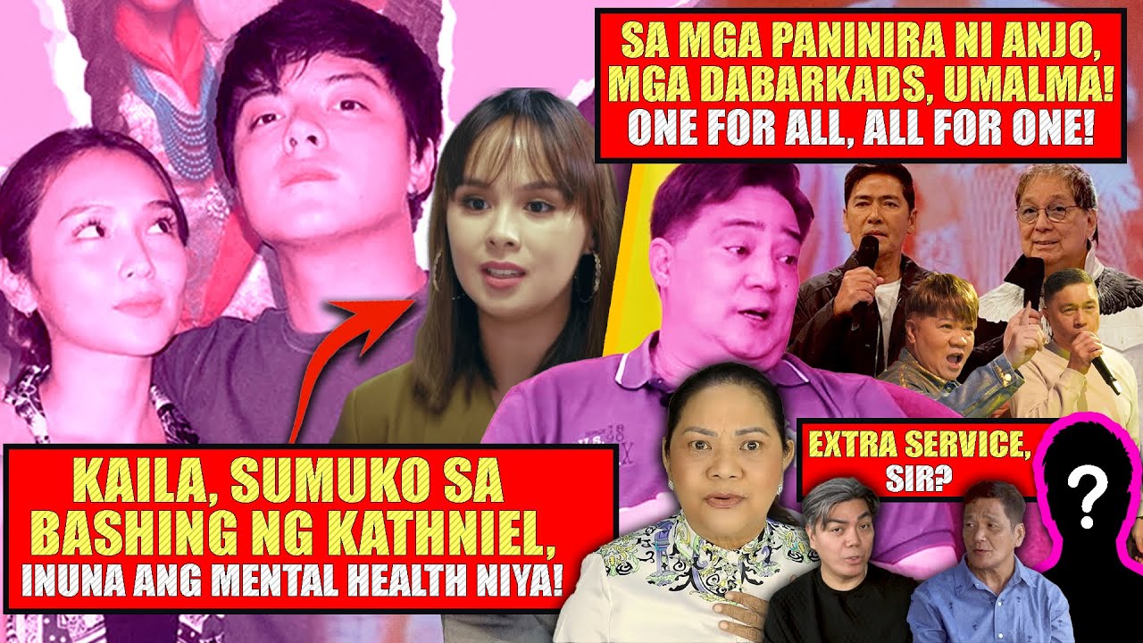 KATHNIEL, KONTRA KAY KAILA PARA KAY DANIEL!❗DABARKADS, NAPUNO NA! NAGKAISA LABAN KAY ANJO!❗